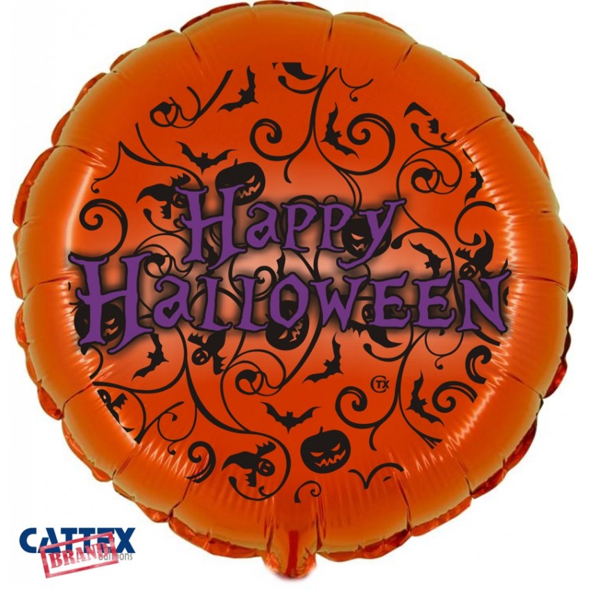 Palloncini Decorati CTX+ - Halloween Infestato (18”)